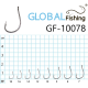 Гачок Global Fishing GF-10078 №8(7шт/уп)