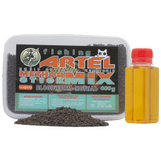 Angelpellets ARTEL Method Stick Mix, 400g (Blutwurm) + Flüssigkeit