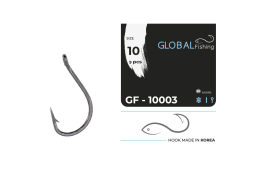 Гачок Global Fishing GF-10003 №10 (9шт/уп)