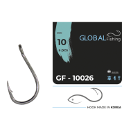 Гачок Global Fishing GF-10026 №10
