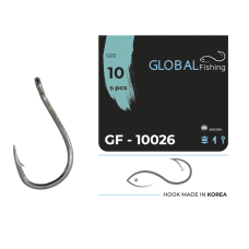 Гачок Global Fishing GF-10026 №10 (9шт/уп)