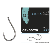 Гачок Global Fishing GF-10026 №12 (10шт/уп)