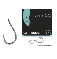 Гачок Global Fishing GF-10026 №7