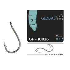 Гачок Global Fishing GF-10026 №7(7шт/уп)