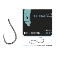 Гачок Global Fishing GF-10026 №9