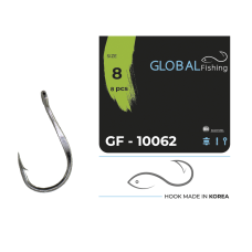 Гачок Global Fishing GF-10062 №8(8шт/уп)