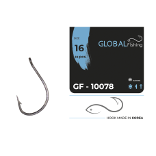 Гачок Global Fishing GF-10078 №16(10шт/уп)