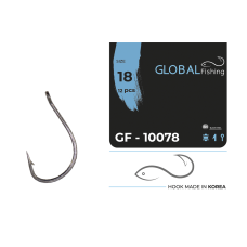Гачок Global Fishing GF-10078 №18(12шт/уп)
