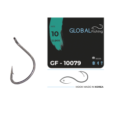 Гачок Global Fishing GF-10079 №10 (12шт/уп)