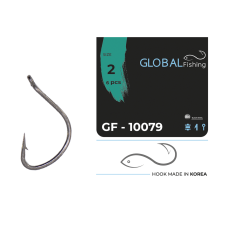 Гачок Global Fishing GF-10079 №2 (6шт/уп)
