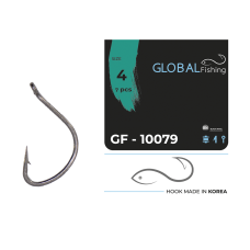 Гачок Global Fishing GF-10079 №4 (7шт/уп)
