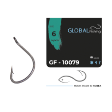 Гачок Global Fishing GF-10079 №6 (9шт/уп)