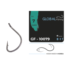 Гачок Global Fishing GF-10079 №7 (9шт/уп)