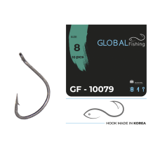 Гачок Global Fishing GF-10079 №8 (10шт/уп)