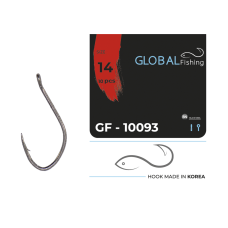 Гачок Global Fishing GF-10093 №14 (10шт/уп)