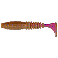 Esca in silicone Global Fishing Caterpillar 2.8 NF-0900 6 pezzi/confezione