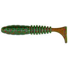 Esca in silicone Global Fishing Caterpillar 2.8 NF-0920 7 pezzi/confezione