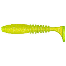 Appât en Silicone Global Fishing Caterpillar 2.8 NF-0720 7 pièces/paquet