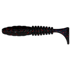 Silicone bait Global Fishing Caterpillar 2.8 NF-0140 7pcs/pack