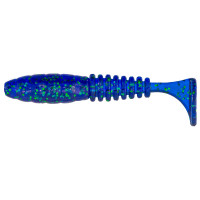 Esca in silicone Global Fishing Caterpillar 3.2 NF-0110 6 pezzi/confezione