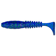 Cebo de silicona Global Fishing Caterpillar 3,2 NF-0110 6 unids/pack