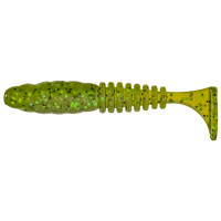 Esca in silicone Global Fishing Caterpillar 2.8 NF-0930 6 pezzi/confezione