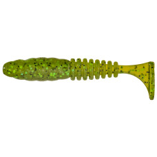 Appât en Silicone Global Fishing Caterpillar 2.8 NF-0930 6 pièces/paquet